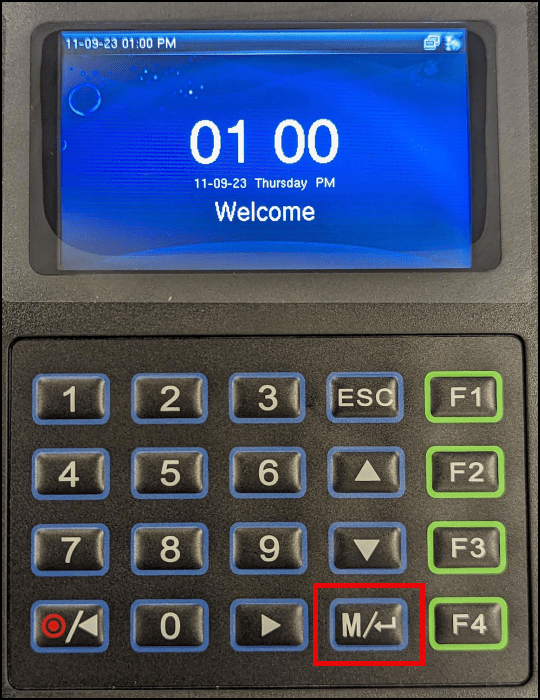 How To Enroll Fingerprint Basic Clock - Best Abstract Arts in Desktop